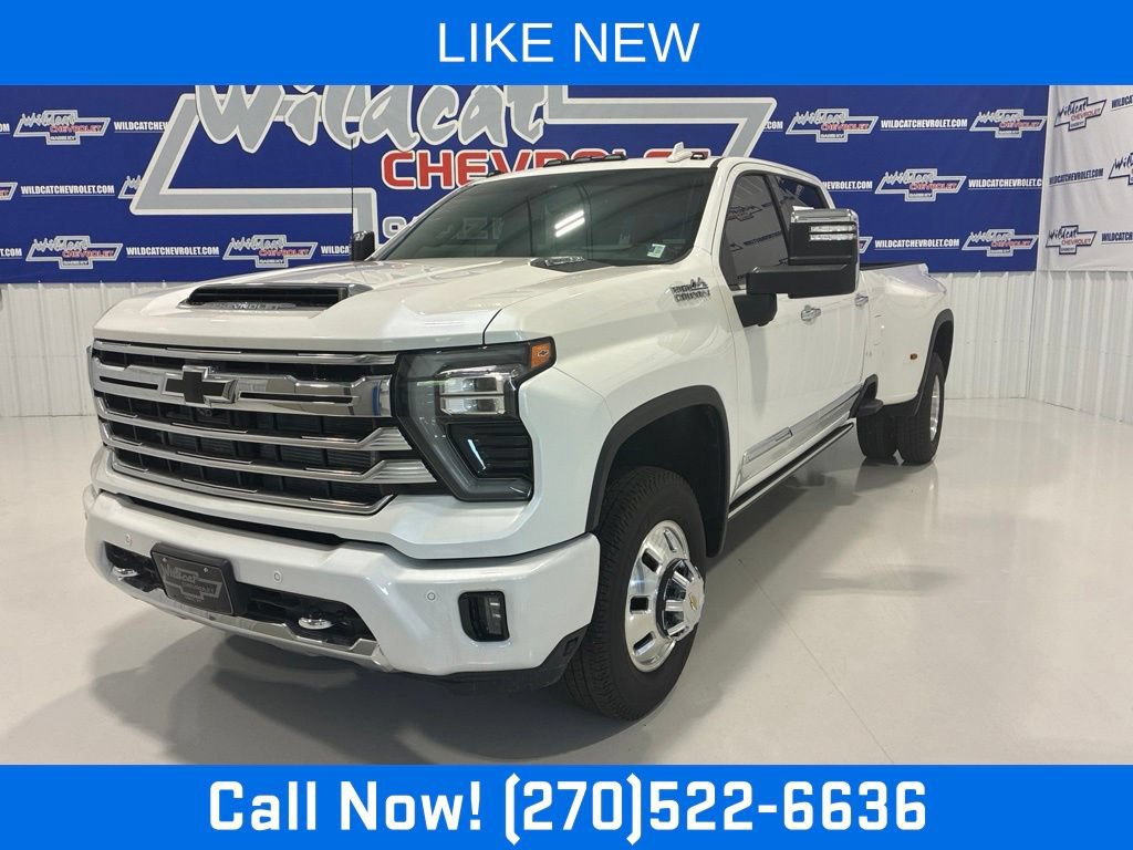 Used 2025 Chevrolet Silverado 3500 High Country w/ High Country Premium Package