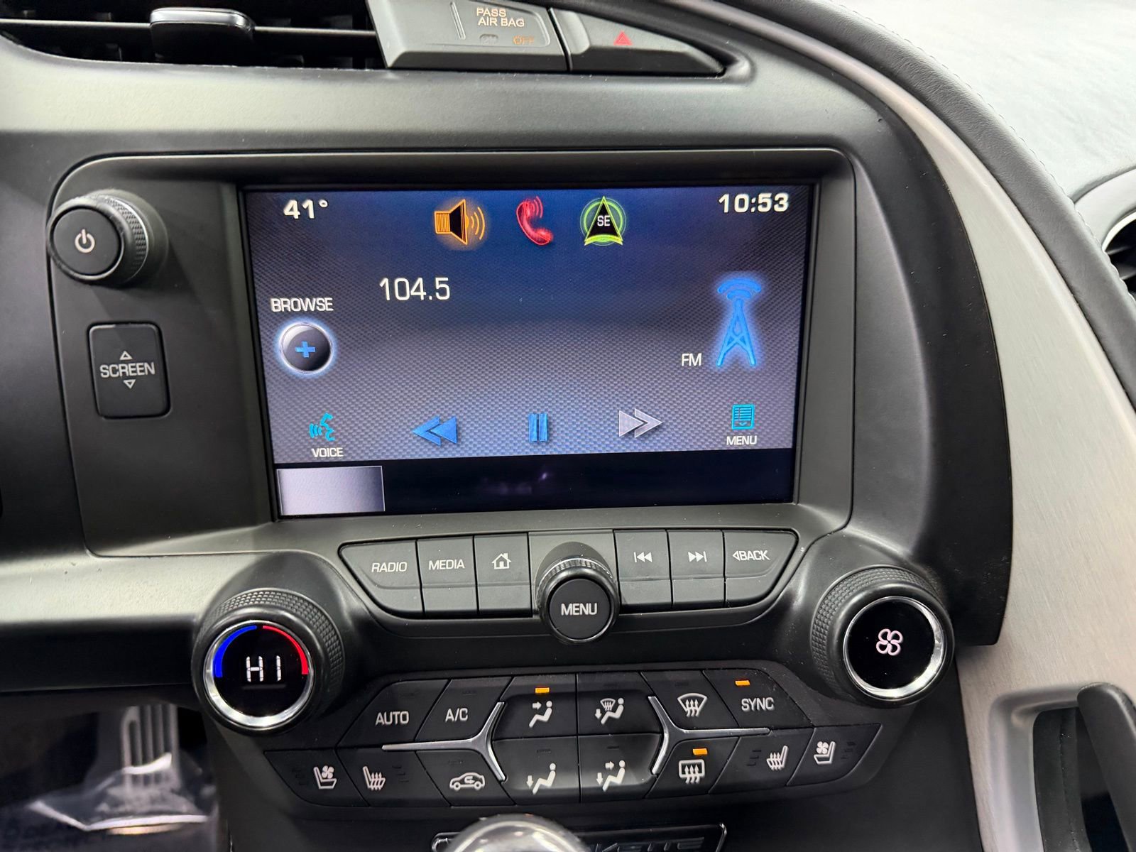 Used 2015 Chevrolet Corvette Stingray Coupe w/ 3LT Preferred Equipment Group image 14