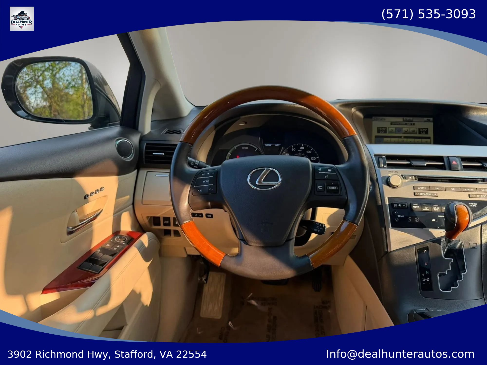 Used 2010 Lexus RX 450h AWD image 28