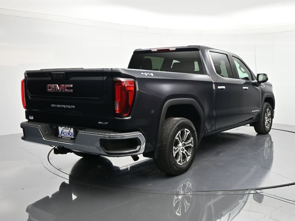 Certified 2025 GMC Sierra 1500 SLT image 5