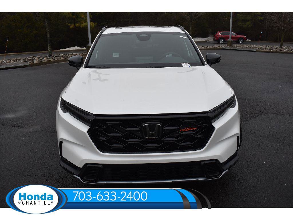 New 2026 Honda CR-V TrailSport video 2