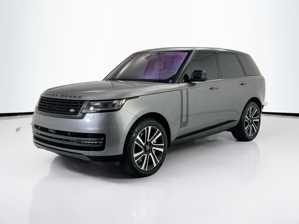 Used 2023 Land Rover Range Rover SE AWD/4WD video 1