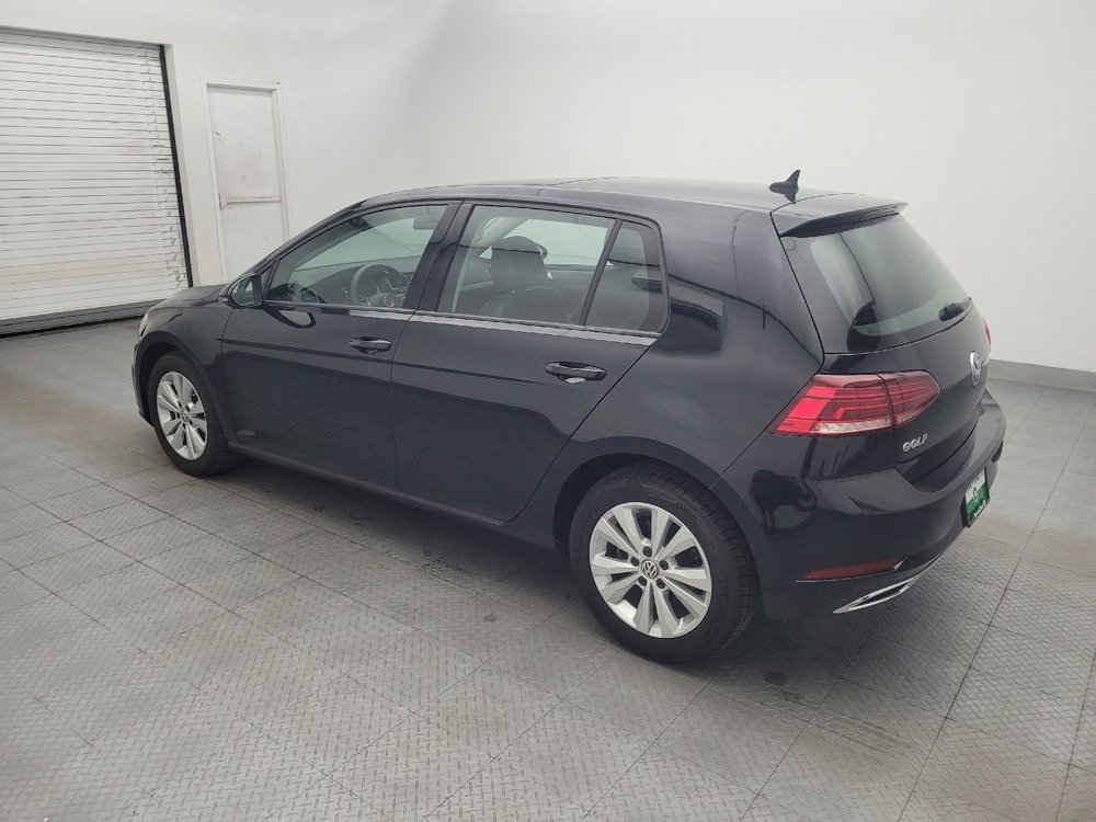 Used 2021 Volkswagen Golf 4-Door FWD image 3