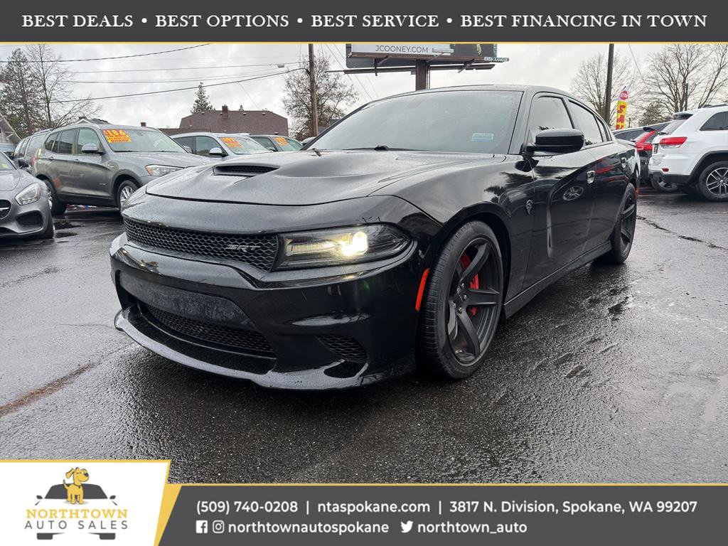 Used 2017 Dodge Charger SRT Hellcat w/ Harman/Kardon Audio Group image 1