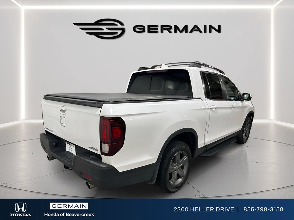 Certified 2023 Honda Ridgeline RTL image 8