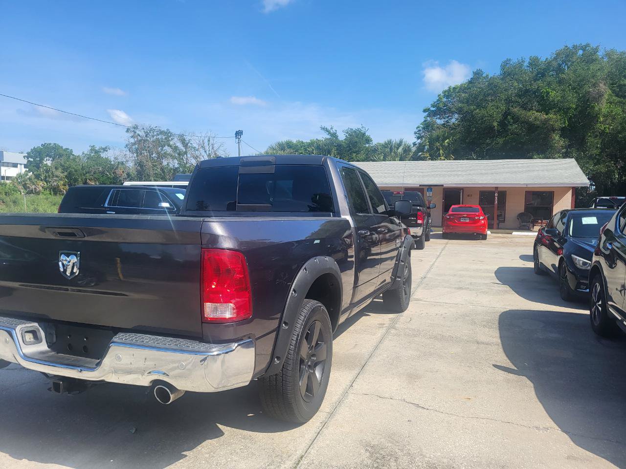 Used 2016 RAM 1500 Big Horn RWD image 76