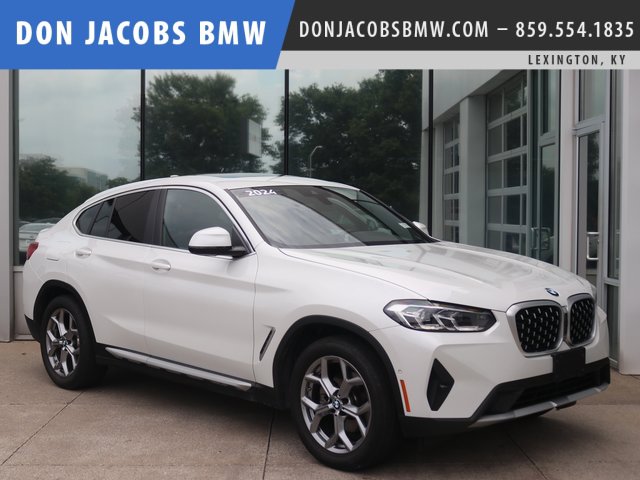 Used 2024 BMW X4 xDrive30i