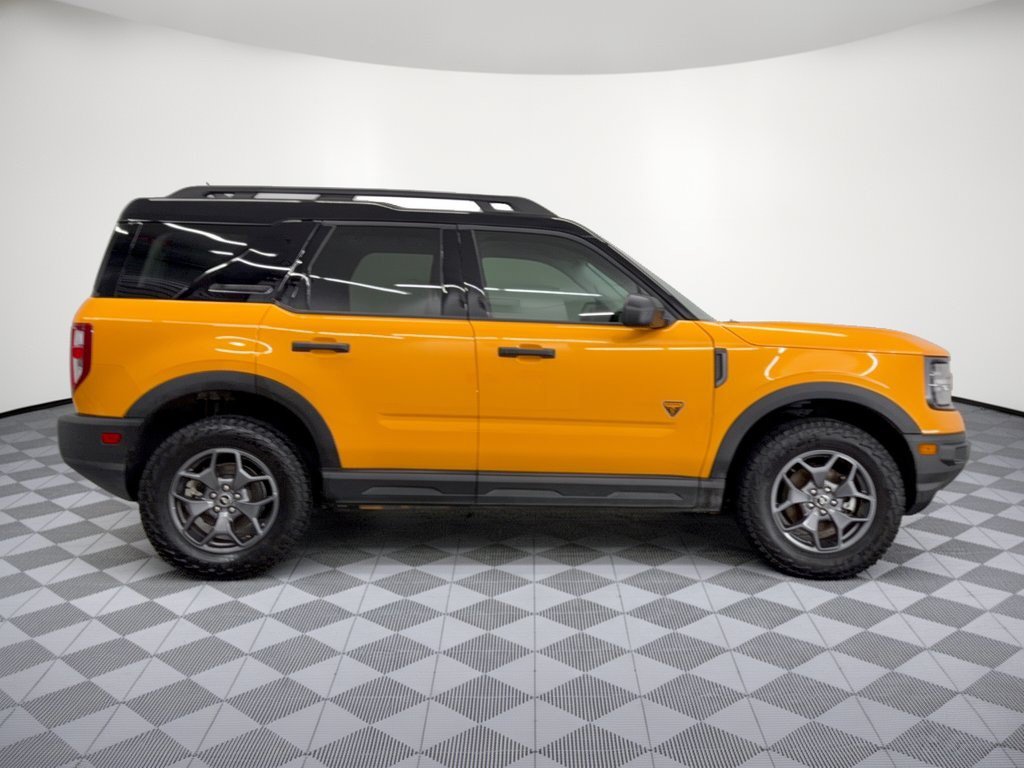 Used 2021 Ford Bronco Sport Badlands AWD/4WD image 8
