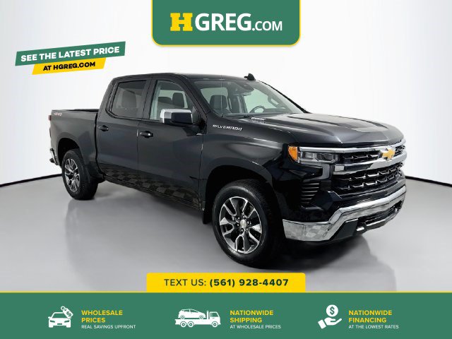 Used 2024 Chevrolet Silverado 1500 LT