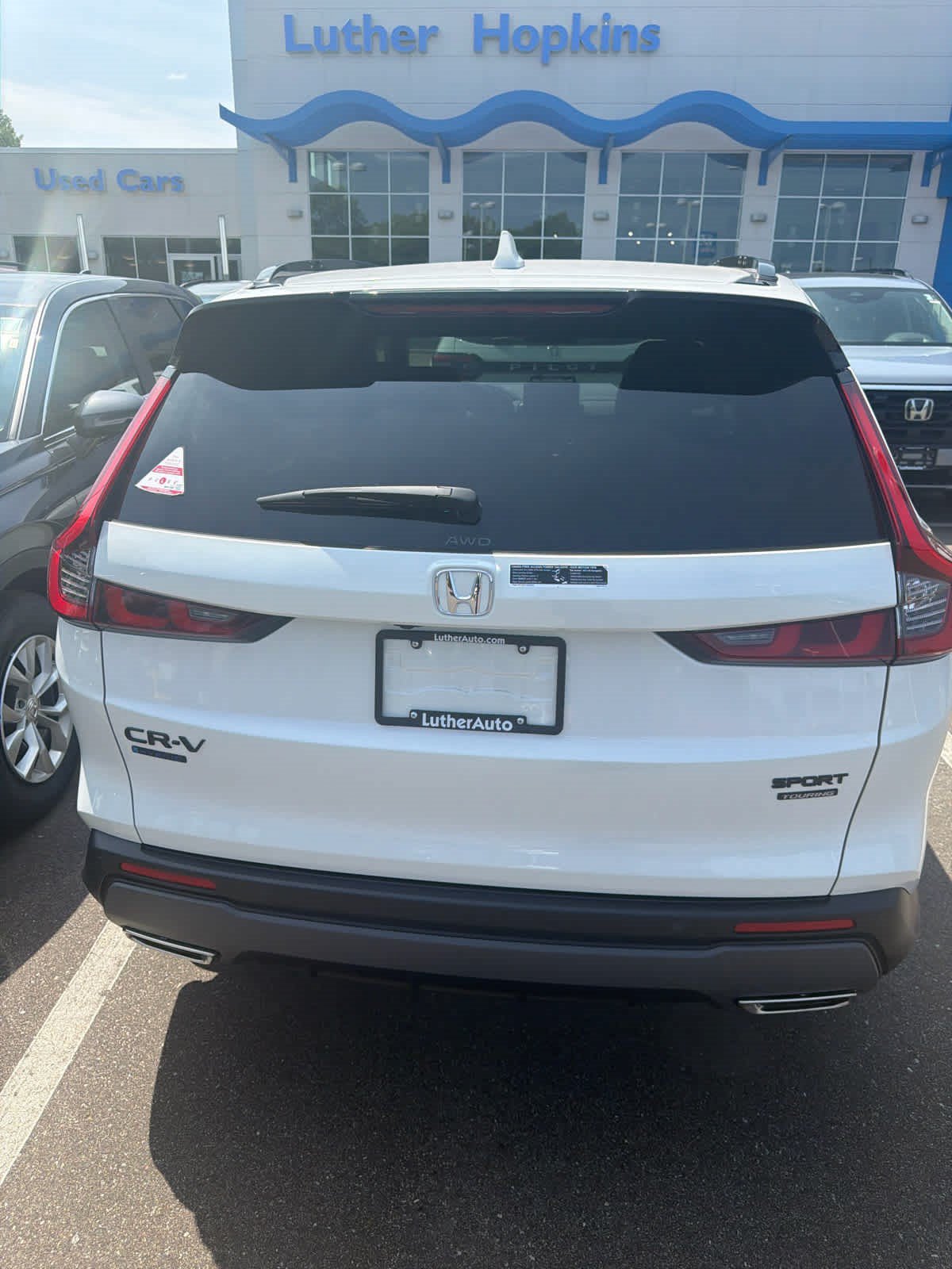 Used 2026 Honda CR-V Sport Touring image 9