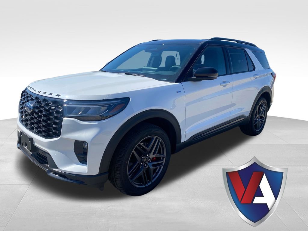 New 2025 Ford Explorer ST-Line w/ Premium Package AWD/4WD 360° Tour