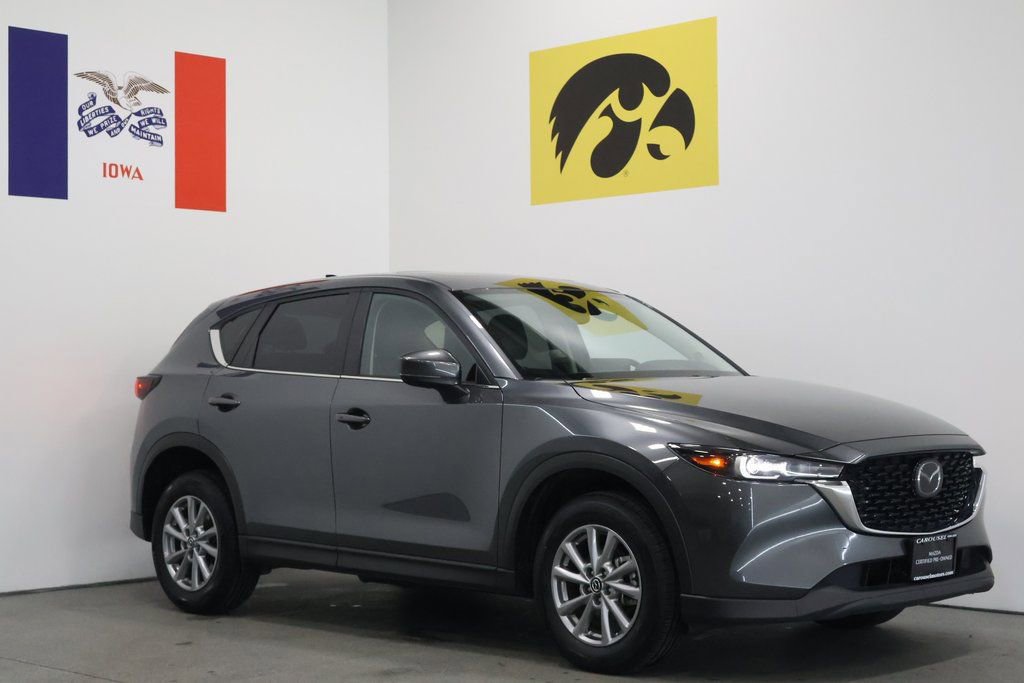Certified 2023 MAZDA CX-5 AWD 2.5 S w/ Preferred Package image 1