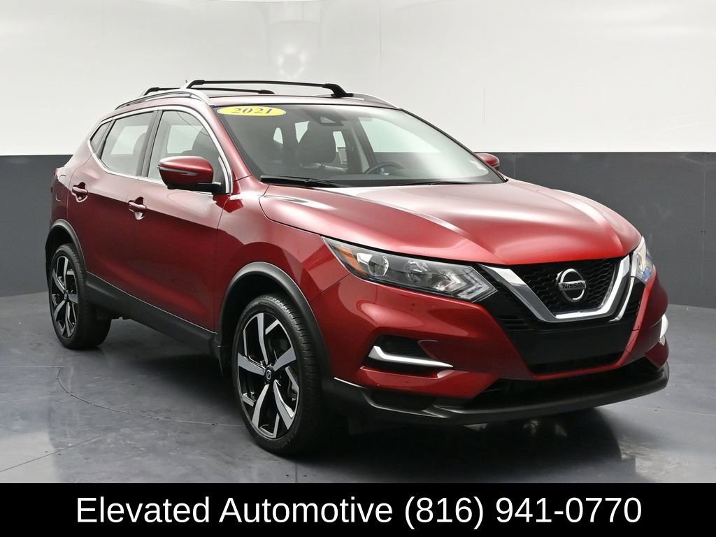 Used 2021 Nissan Rogue Sport SL