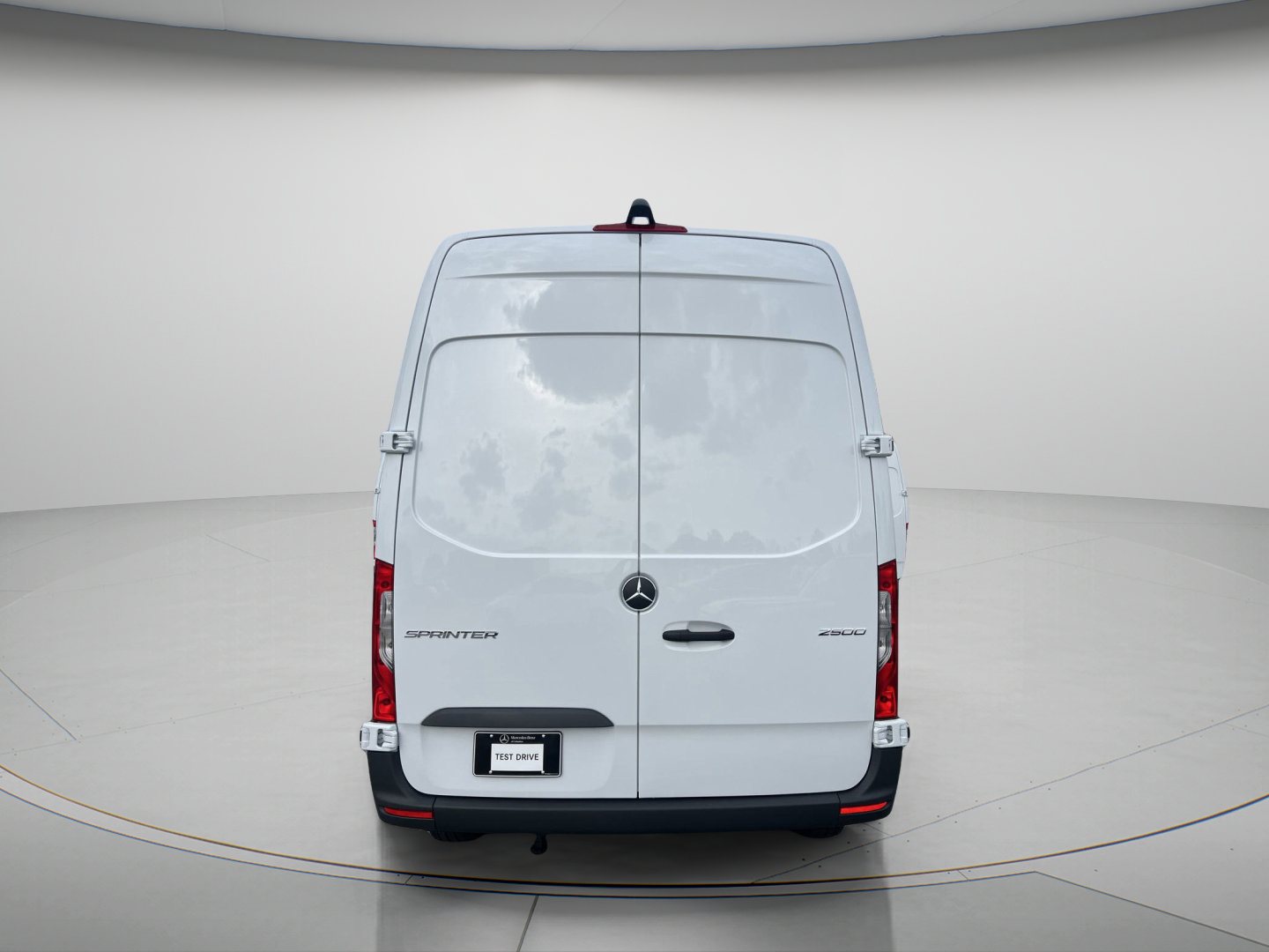 Certified 2025 Mercedes-Benz Sprinter 2500 image 4