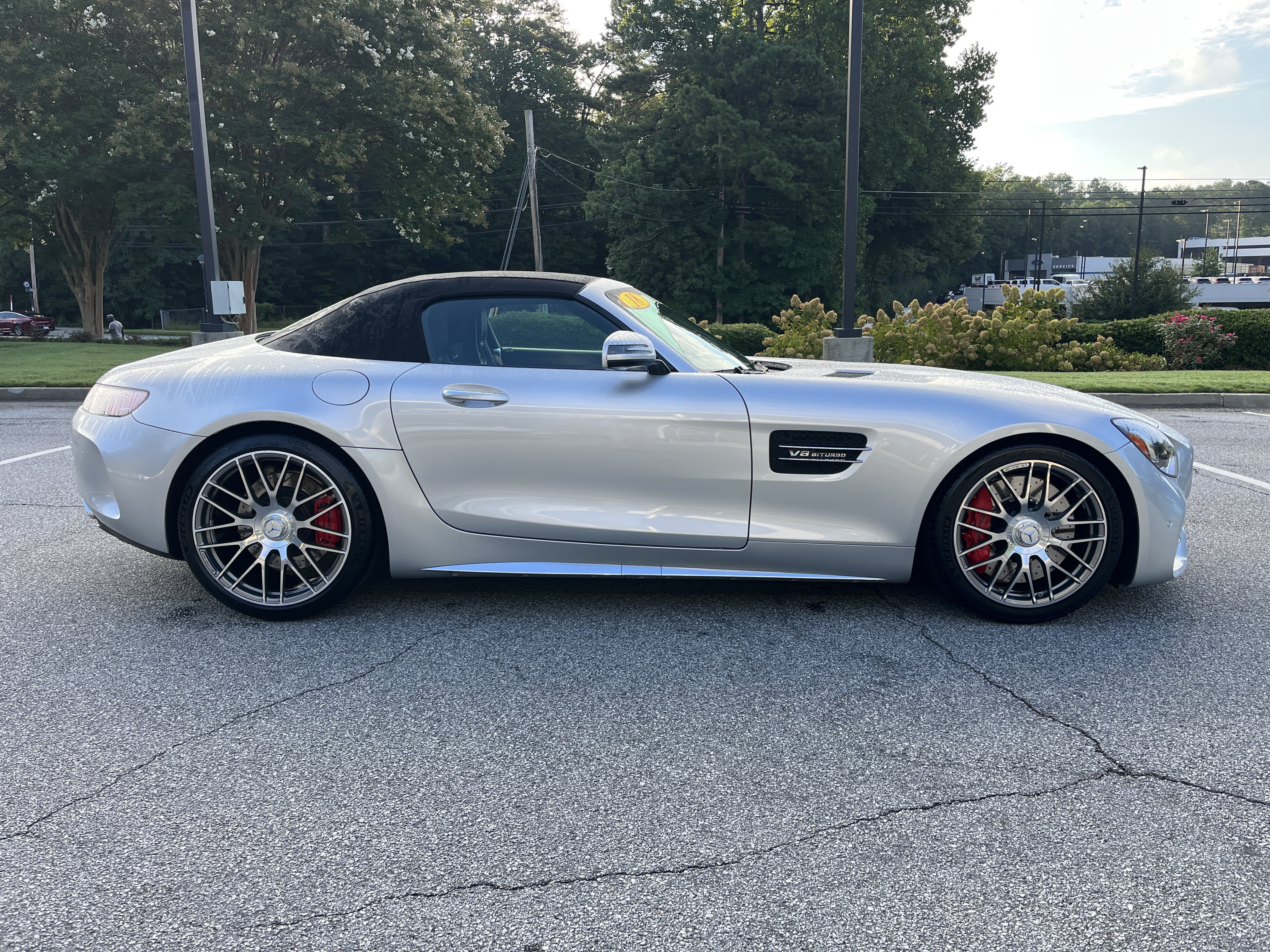 Used 2018 Mercedes-Benz AMG GT C image 9