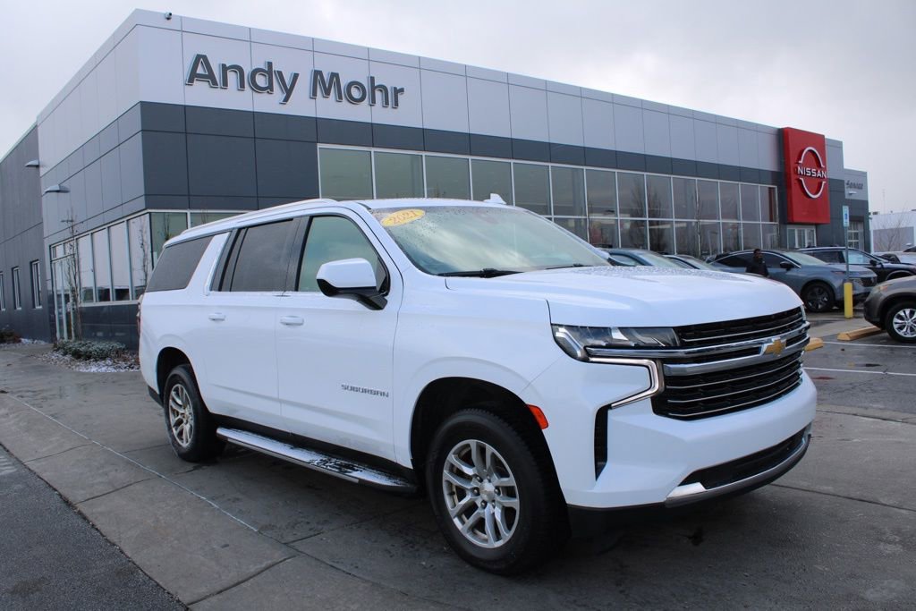 Used 2021 Chevrolet Suburban LT
