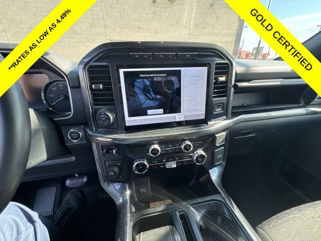 Used 2023 Ford F150 XLT w/ Equipment Group 302A High AWD/4WD image 7
