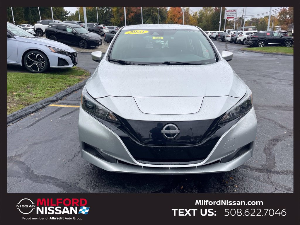 Certified 2023 Nissan Leaf S FWD image 8