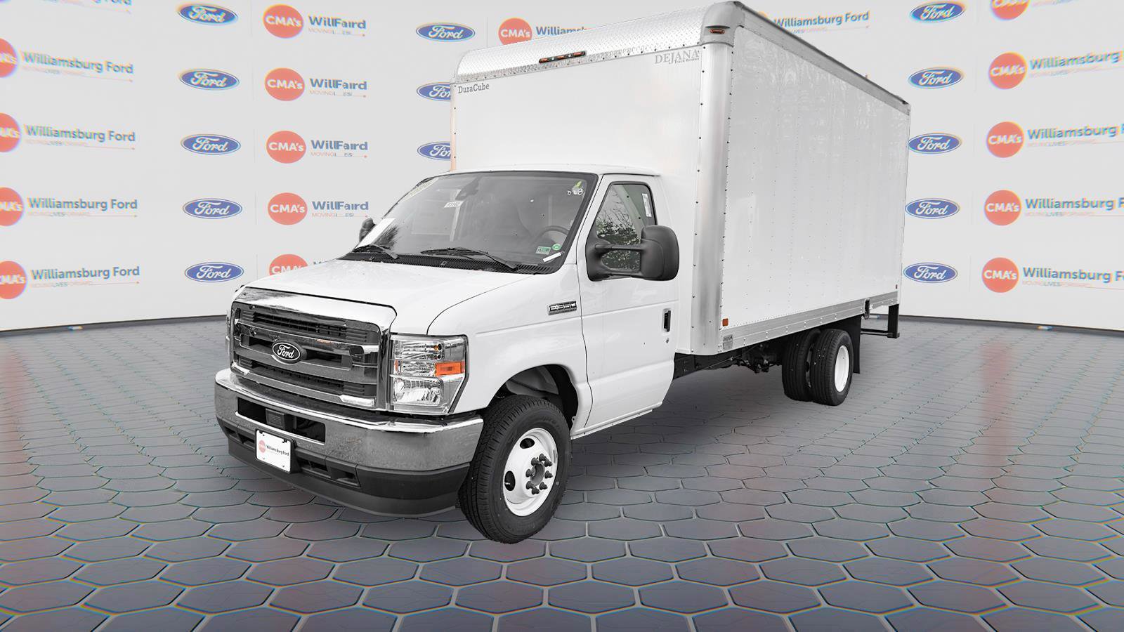 New 2025 Ford E-350 and Econoline 350 Super Duty w/ Power Equipment Group