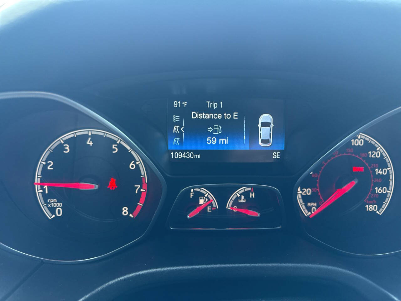 Used 2018 Ford Focus ST FWD image 32