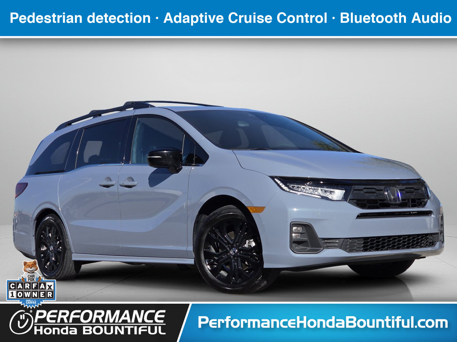 Certified 2025 Honda Odyssey Sport-L image 1