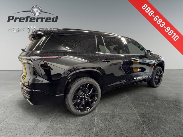 New 2026 Chevrolet Traverse RS image 17