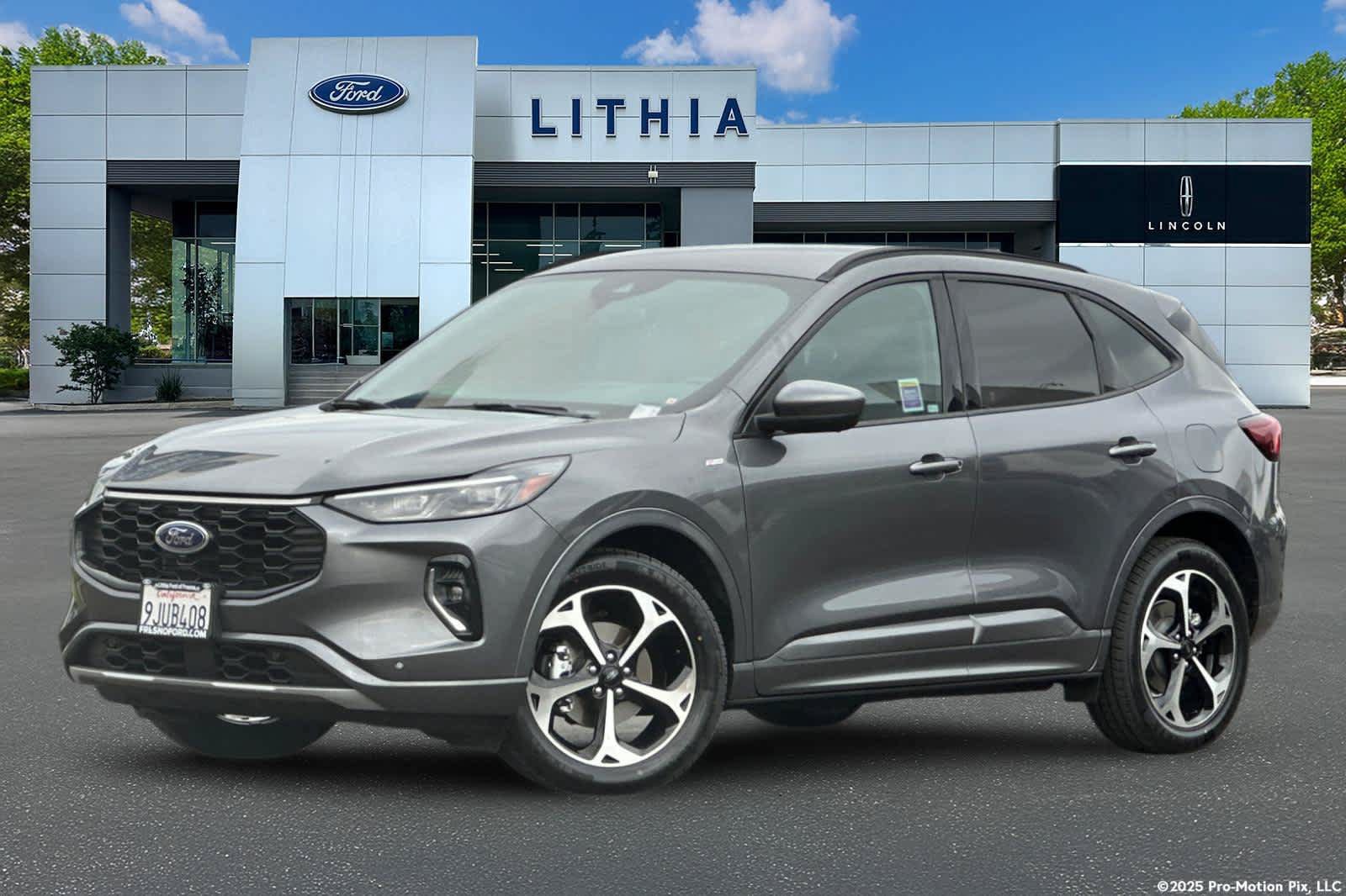 Certified 2023 Ford Escape ST-Line Elite