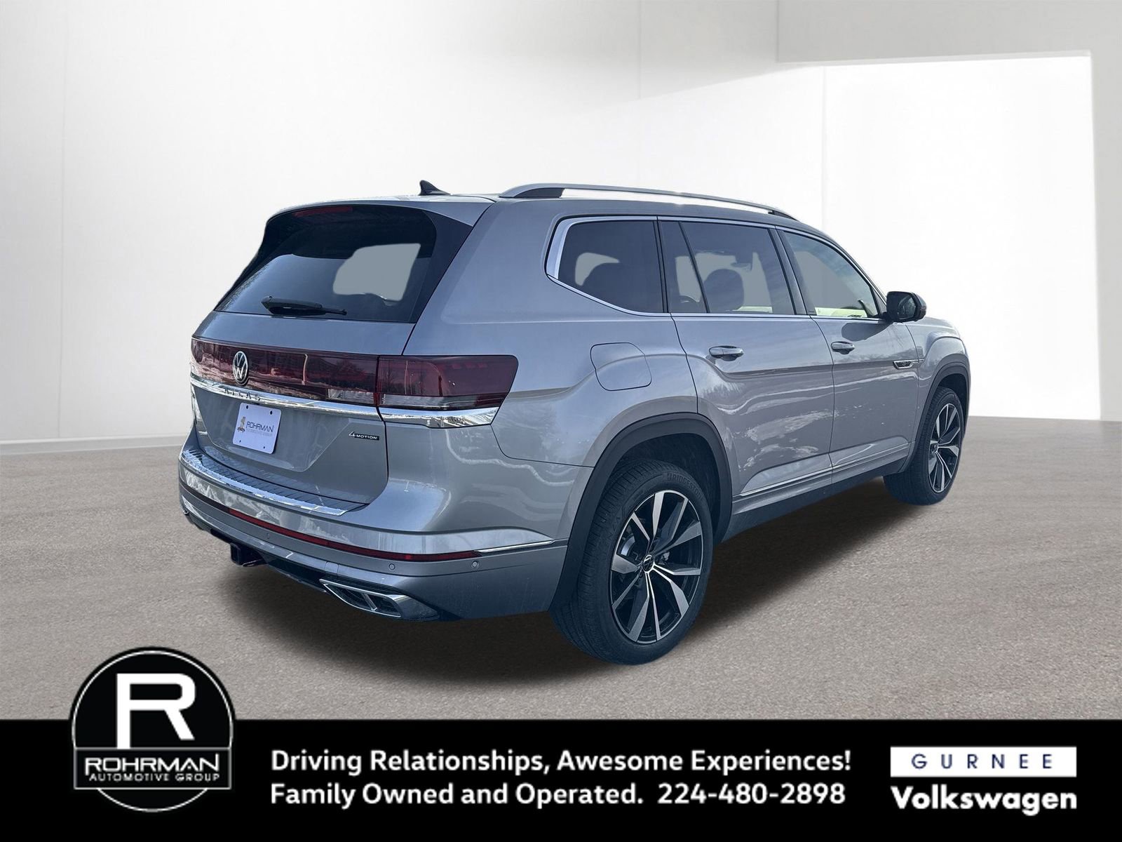 New 2026 Volkswagen Atlas SEL Premium R-Line image 9