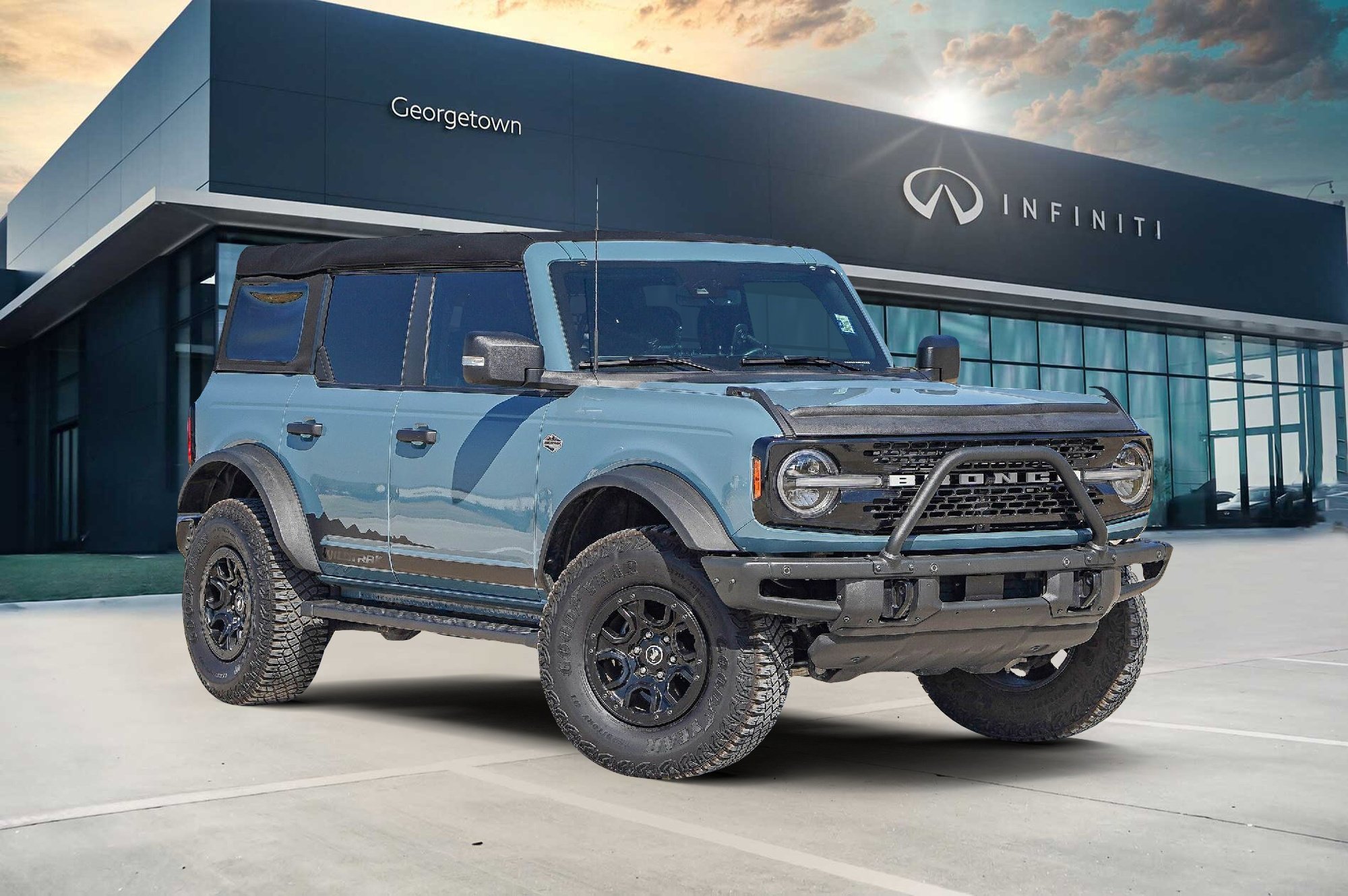 Used 2023 Ford Bronco Wildtrak