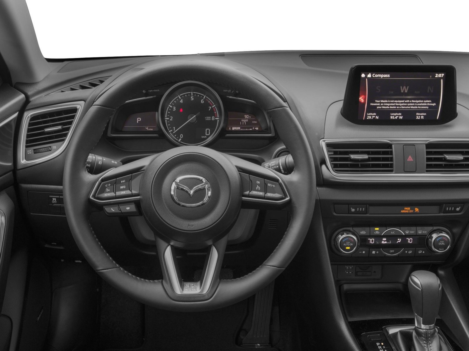 Used 2017 MAZDA MAZDA3 Grand Touring w/ Premium Equipment Package FWD image 5
