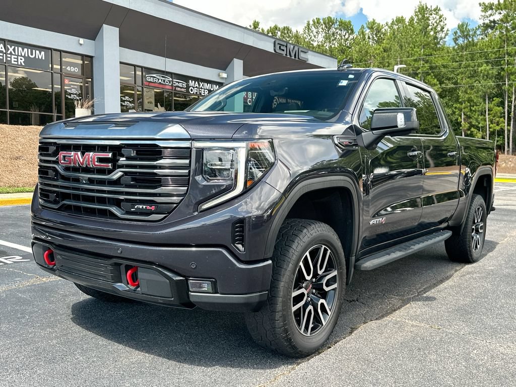 Used 2022 GMC Sierra 1500 AT4 w/ AT4 Premium Package AWD/4WD video 1