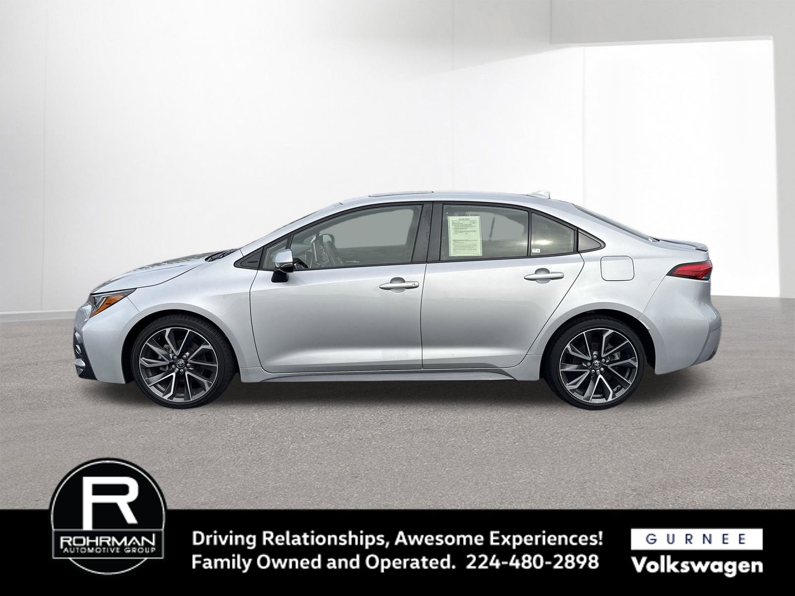 Used 2022 Toyota Corolla XSE FWD image 5