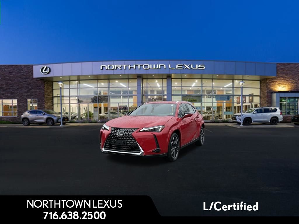 Used 2025 Lexus UX 300h AWD image 1