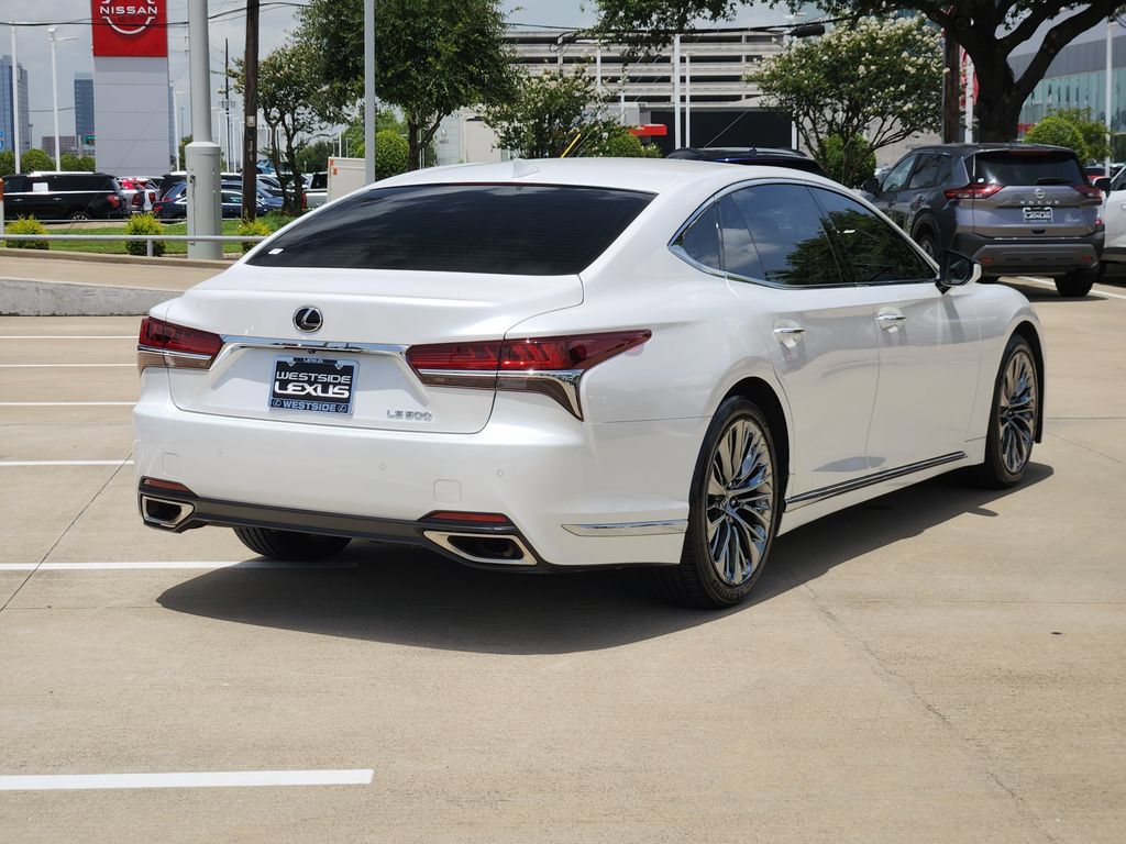 Used 2020 Lexus LS 500 w/ Accessory Package (Z1) RWD image 7