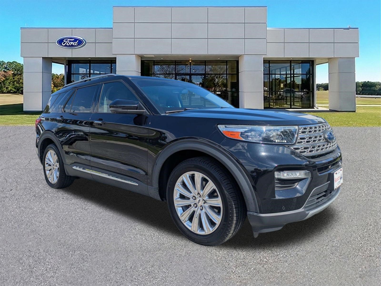 Certified 2020 Ford Explorer Limited RWD image 2