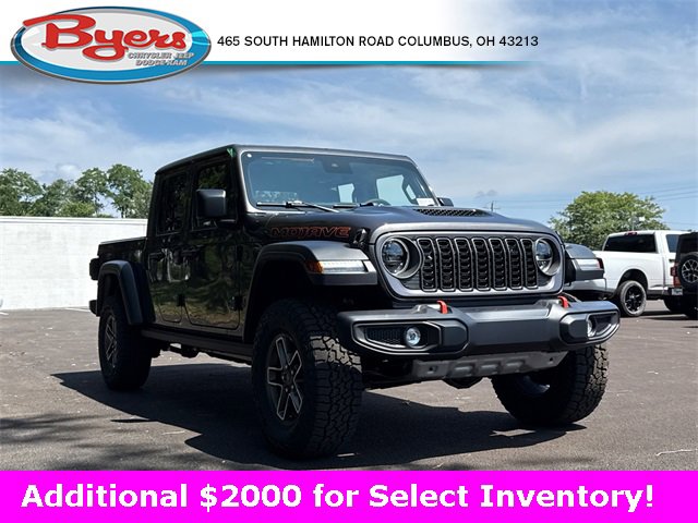 New 2025 Jeep Gladiator Mojave