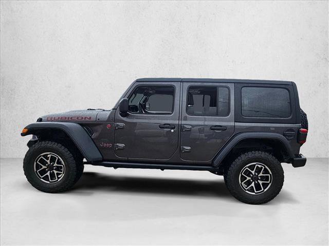 Used 2024 Jeep Wrangler Rubicon w/ Safety Group image 8