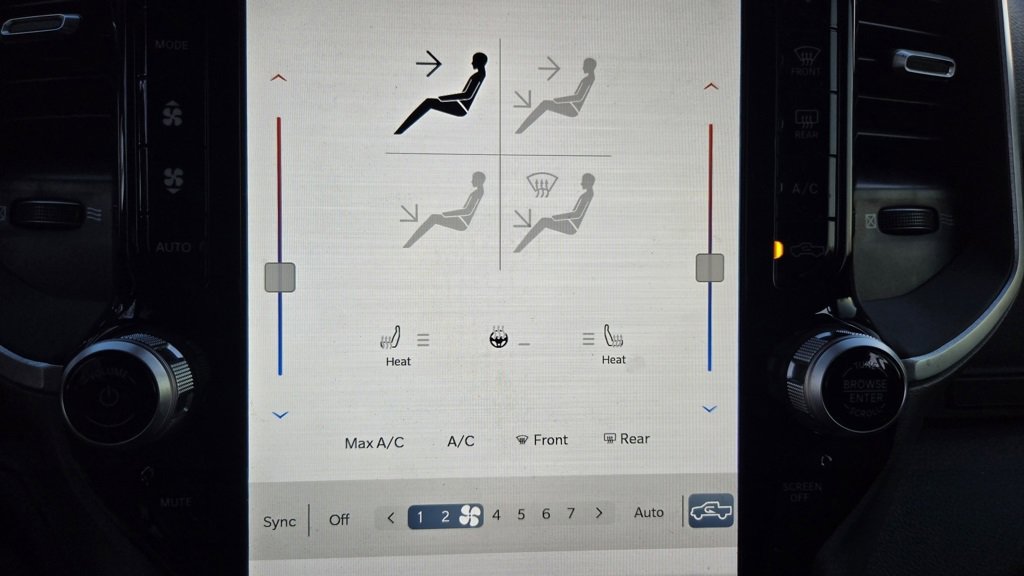 Used 2024 RAM 2500 Big Horn w/ Night Edition image 17