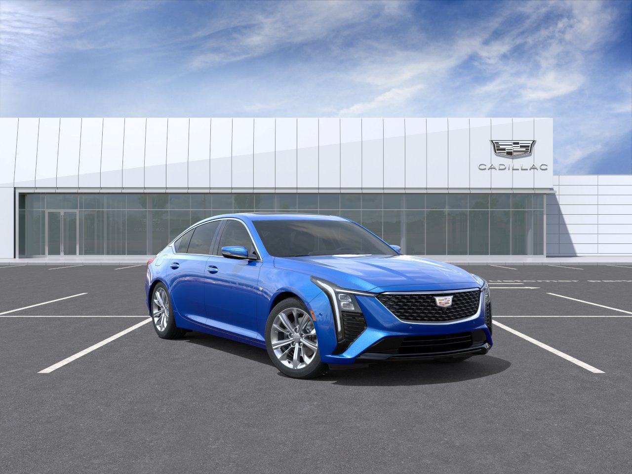 New 2026 Cadillac CT5 Premium Luxury w/ Technology Package RWD image 2