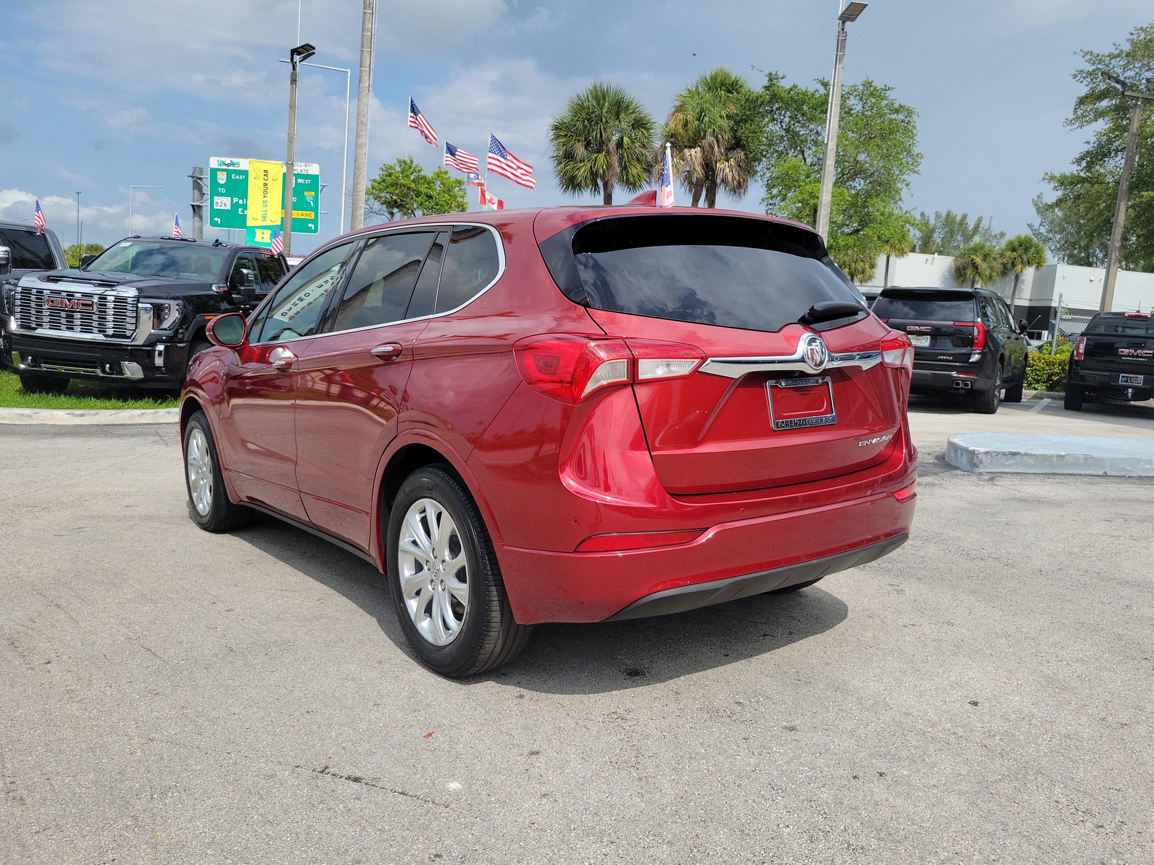 Used 2020 Buick Envision Preferred image 7