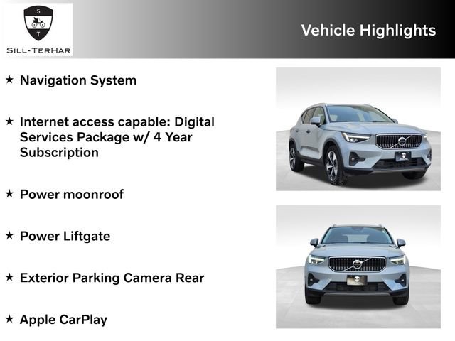 Certified 2024 Volvo XC40 B5 Plus image 4