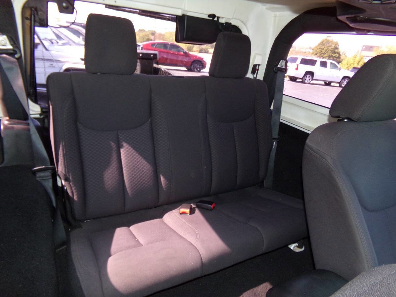 Used 2013 Jeep Wrangler Sport w/ Connectivity Group image 19