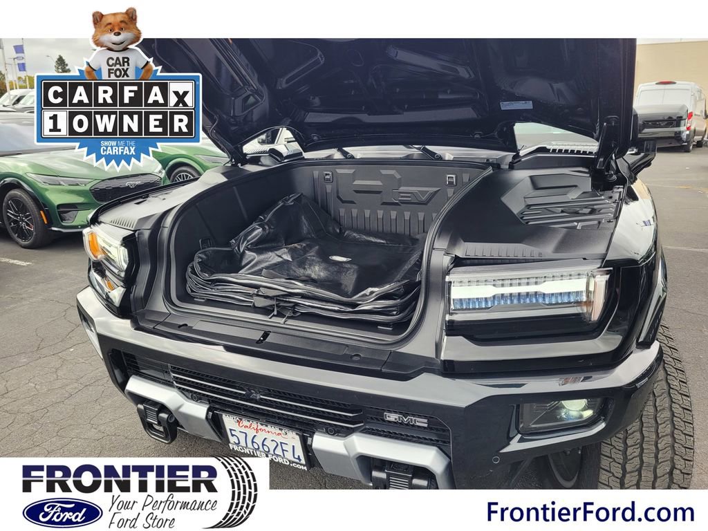 Used 2025 GMC Hummer EV 3X w/ Battery Pack, 24 Module Pack image 8