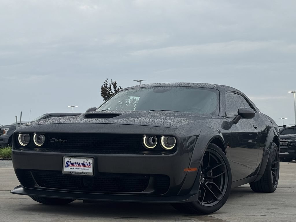 Used 2019 Dodge Challenger R/T Scat Pack RWD video 2