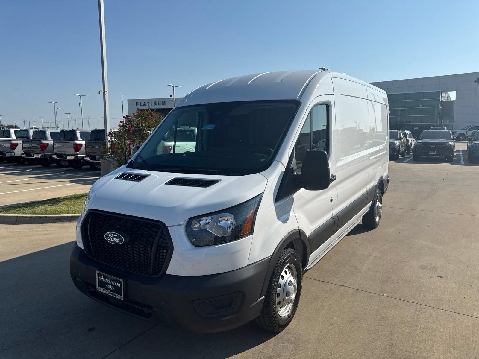 New 2026 Ford Transit 250 148 Medium Roof w/ Load Area Protection Package RWD 360° Tour