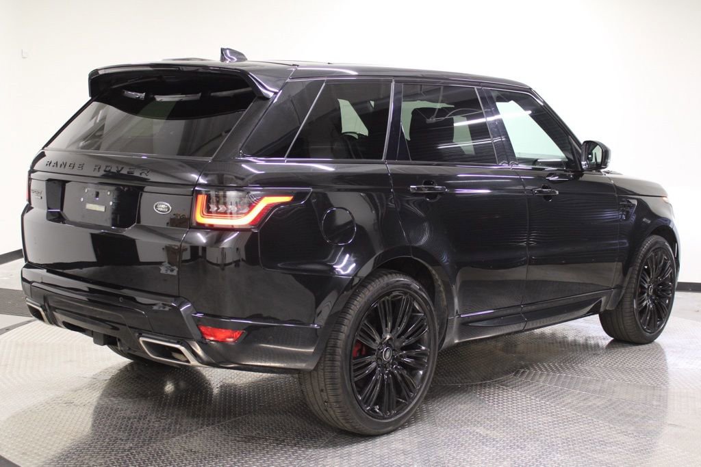 Used 2022 Land Rover Range Rover Sport HSE Dynamic image 7