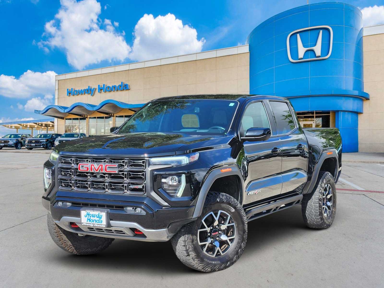 Used 2023 GMC Canyon AT4X