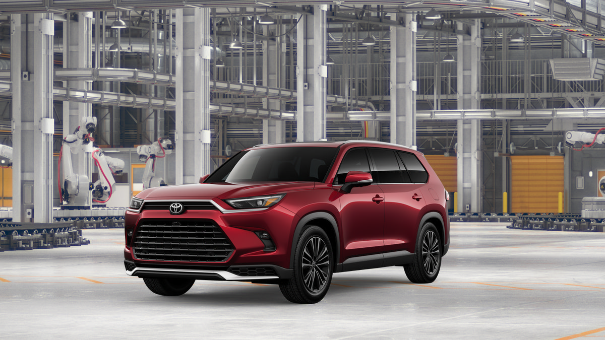 New 2026 Toyota Grand Highlander AWD Hybrid