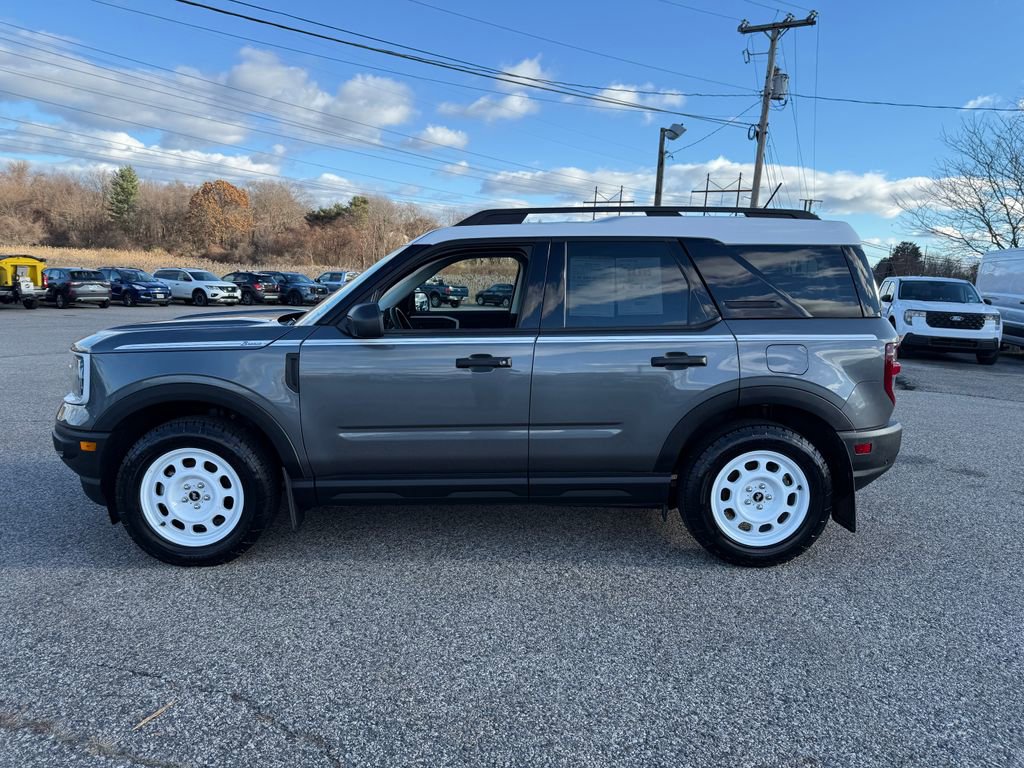 Used 2024 Ford Bronco Sport Heritage w/ Heritage Convenience Package AWD/4WD video 2