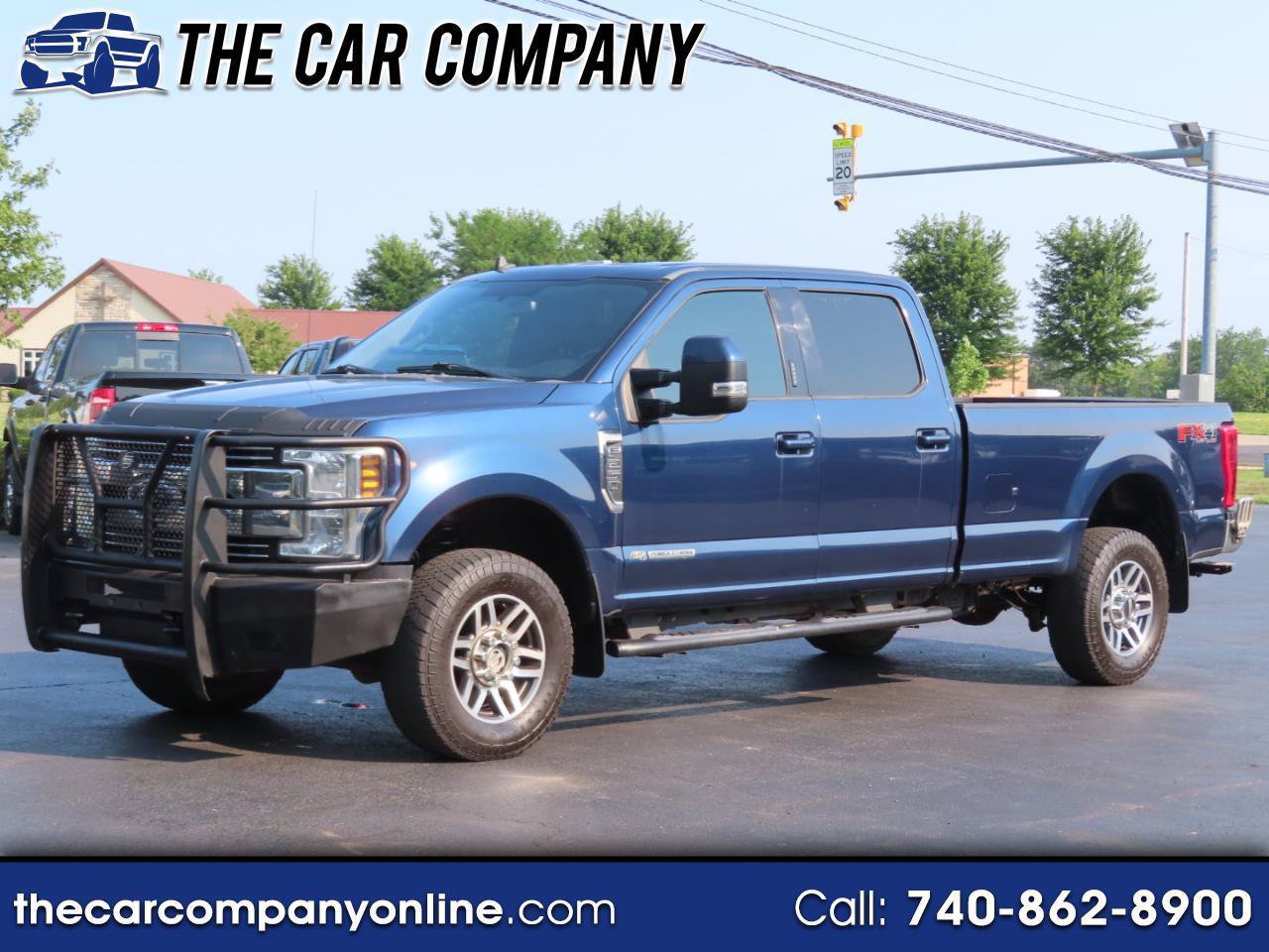Used 2019 Ford F250 Lariat w/ FX4 Off-Road Package